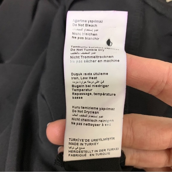 NWT REFKA Gizli Düğmeli Tunik - Siyah in Black Size EU 44 /US 12 / UK 16 - Picture 9 of 9